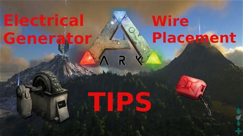 ark survival evolved electrical box|how to craft generator ark.